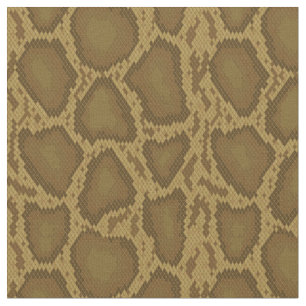 Tissu Peau de serpent, motif reptile