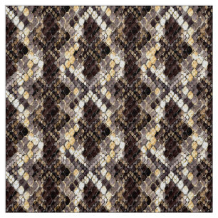 Tissu Peau de serpent, python, anaconda, peau, reptile,