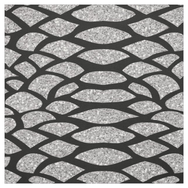 Tissu Peaux de serpent (Échantillon)