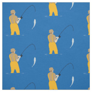 Tissu Pêche