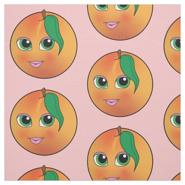 Tissu Pêche douce (Échantillon)