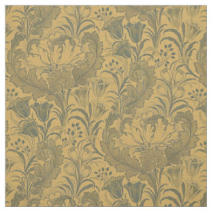 Tissu Peines vintages, Crocus & Tulipes Motif Floral