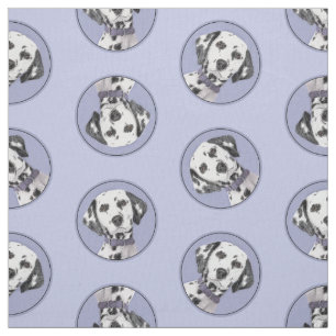 Tissu Peinture Dalmatienne Spotted Jote Original Chien A