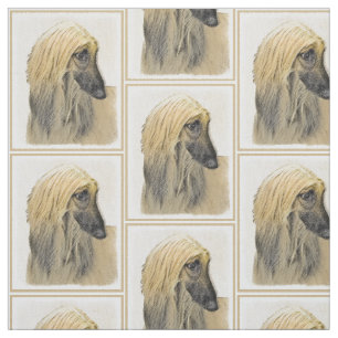 Tissu Peinture de la hache afghane - jolie art original