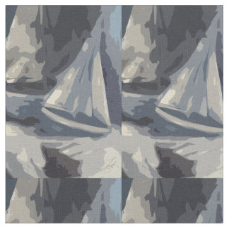 Tissu Peinture de voilier