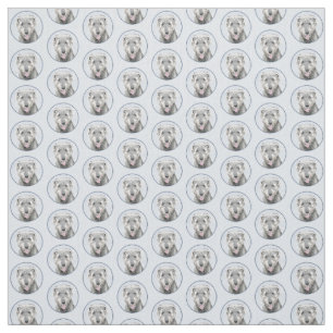 Tissu Peinture de Wolfhound en Irlande - Beau art origin