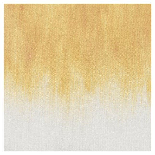 Tissu Peinture jaune et noire : l'art moderne (Fermer)