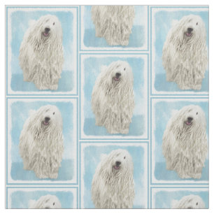Tissu Peinture Kerry Blue Terrier - Cute Original Dog Ar
