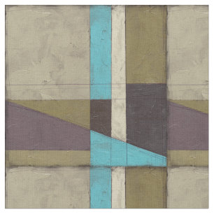 Tissu Peinture minimaliste de Contemporay avec la