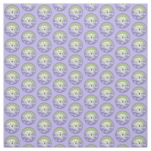 Tissu Peinture originale de Chien par un récupérateur