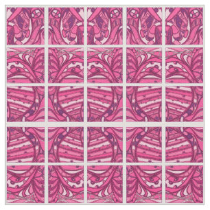 Tissu Peinture rose abstraite de panneau