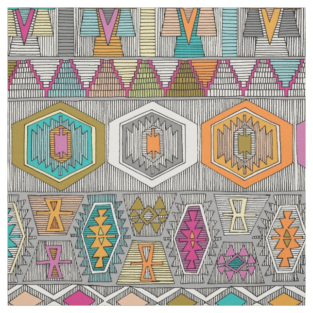 Tissu pembe de kilim (Échantillon)