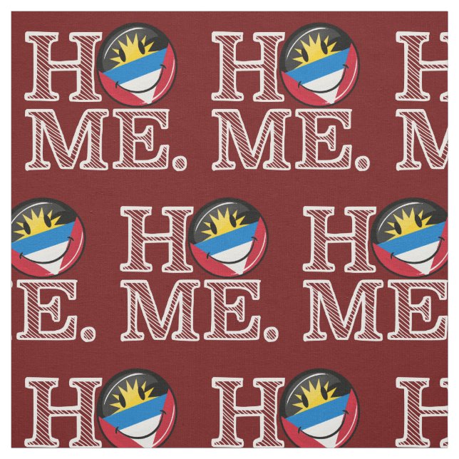 Tissu Pendaison de crémaillère de sourire de drapeau (Échantillon)