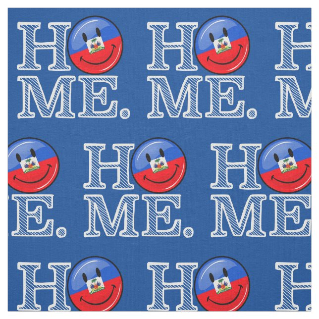 Tissu Pendaison de crémaillère haïtienne de sourire de (Échantillon)