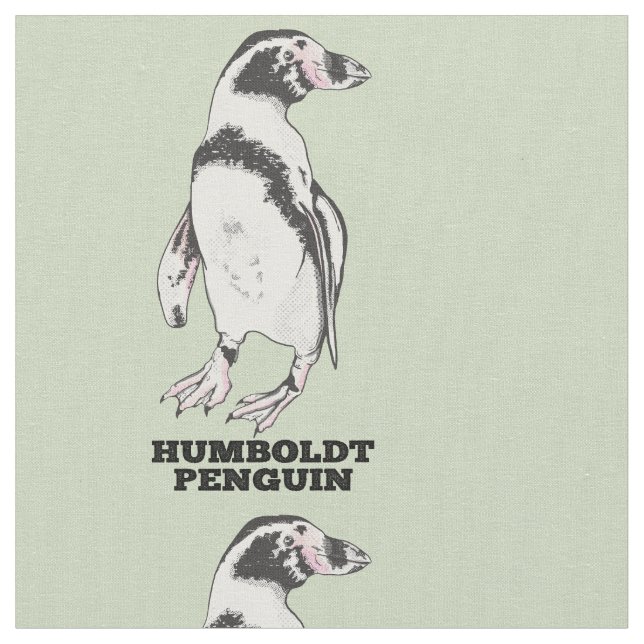 Tissu Penguin de Humboldt (Fermer)