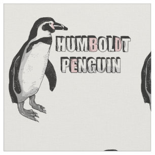 Tissu Penguin de Humboldt
