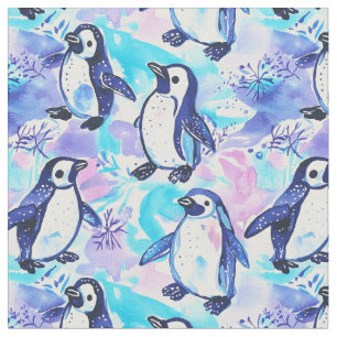 Tissu Penguin Palooza