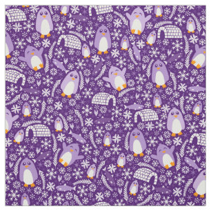 Tissu Penguin Wonderland