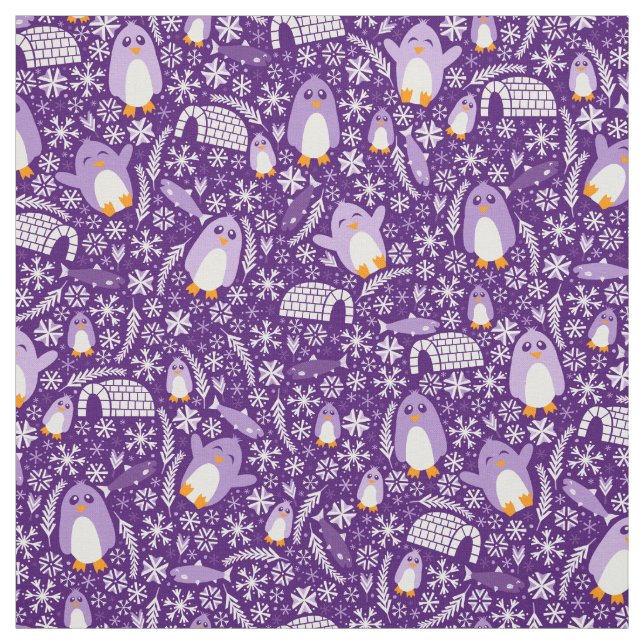 Tissu Penguin Wonderland (Échantillon)