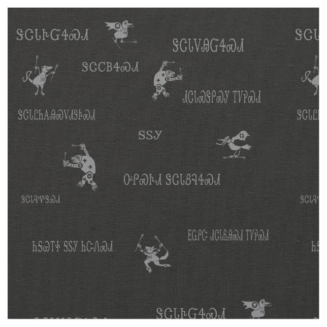 Tissu pensée cherokee (Fermer)