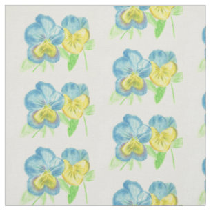Tissu Pensées