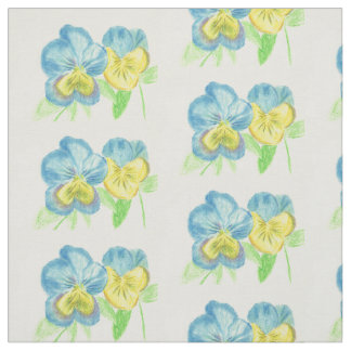 Tissu Pensées