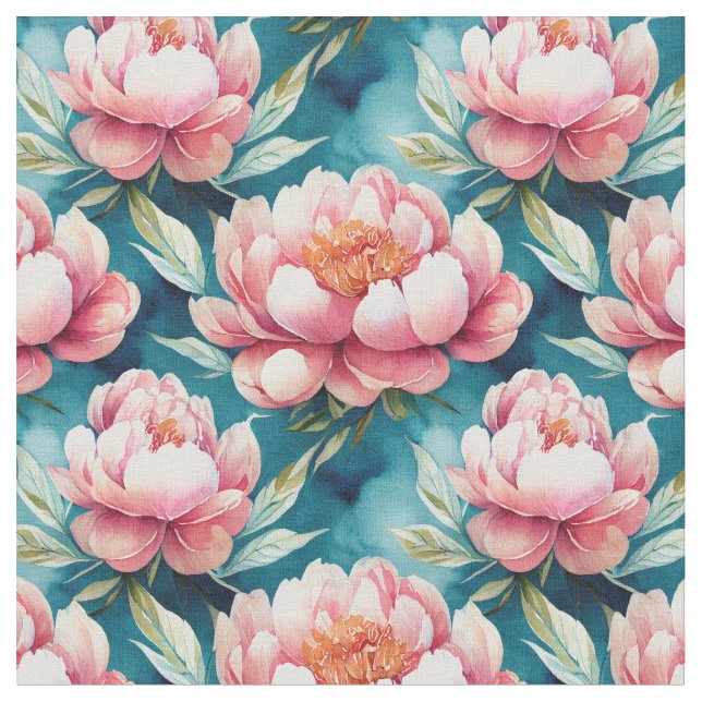 Tissu Peonies 2 (Fermer)