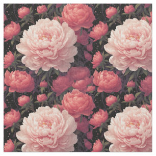 Tissu Peonies 3