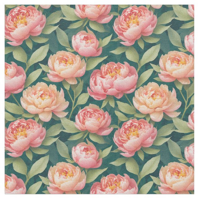 Tissu Peonies 5 (Fermer)