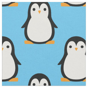 Tissu Pépinière pour bébés en pingouin pour enfants