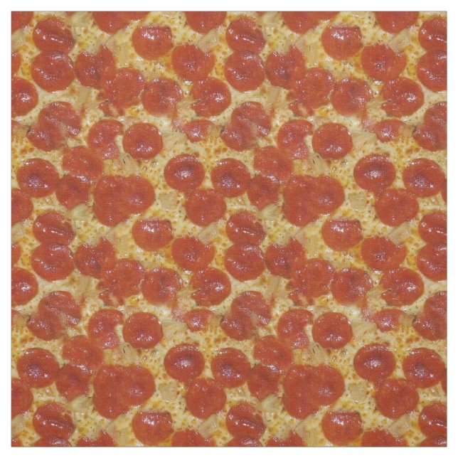 Tissu Pepperoni et pizza de fromage (Échantillon)