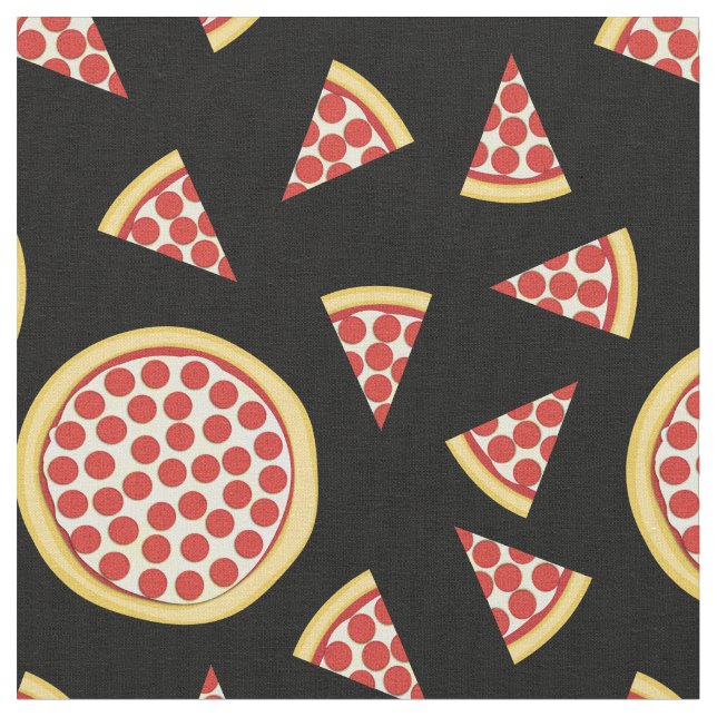Tissu Pepperoni Pizza Cuisine Kids (Fermer)