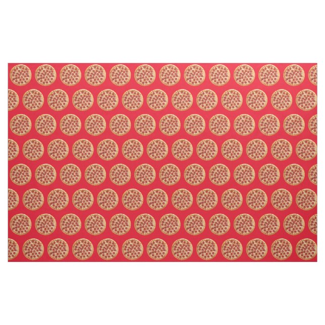 Tissu Pepperoni Pizza Thunder_Cove (Yard)