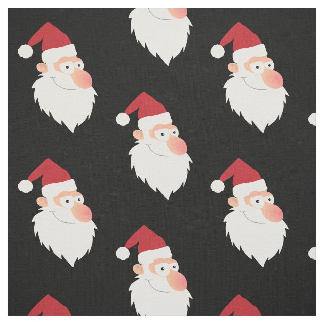 Tissu Père Noël (Échantillon)