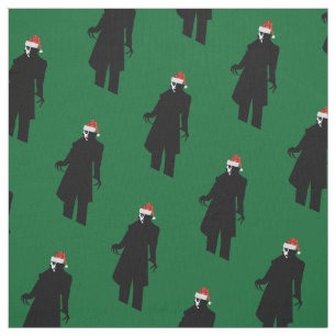 Tissu père Noël nosferatu xmas