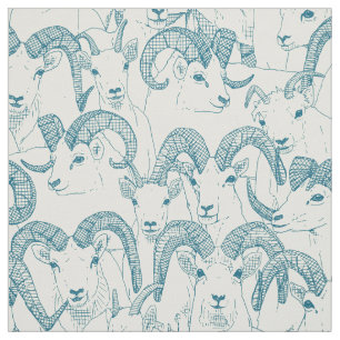 Tissu Perle de paon de l'Alaska