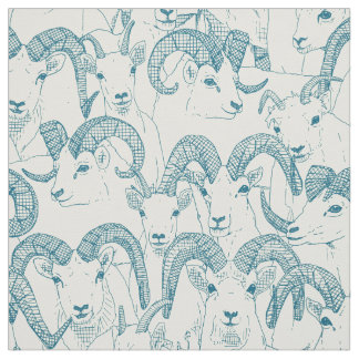 Tissu Perle de paon de l'Alaska
