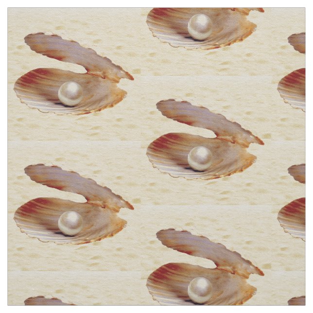 Tissu Perle d'huître en sable (Échantillon)