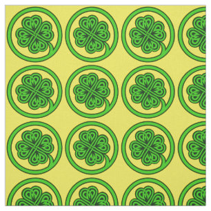 Tissu personnalisable pour Shamrock tribal