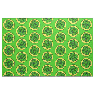 Tissu personnalisable pour Shamrock tribal