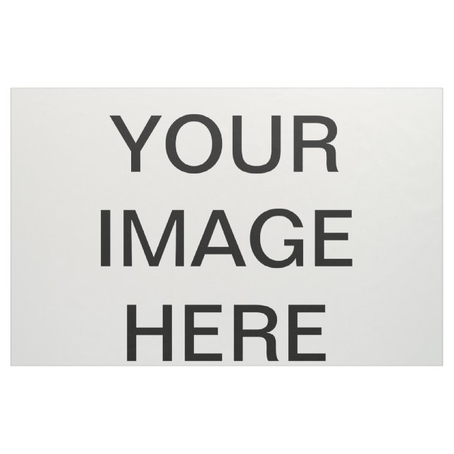 Tissu Personnalisation personnalisée de votre propre pho (Yard)