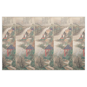 Tissu personnalisé Art japonais