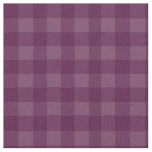 tissu personnalisé de figues clair gingham blanc