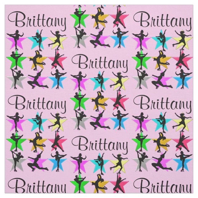 TISSU PERSONNALISÉ DE PATINAGE DE FIGURE JOLIMENT  (Échantillon)