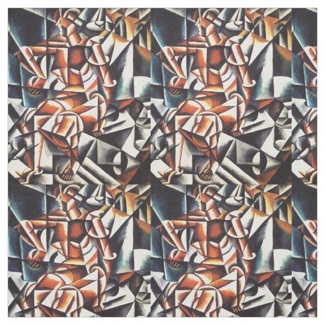 Tissu personnalisé de Popova (Échantillon)