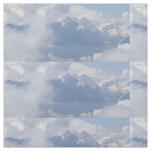 Tissu personnalisé des Alpes autrichiennes