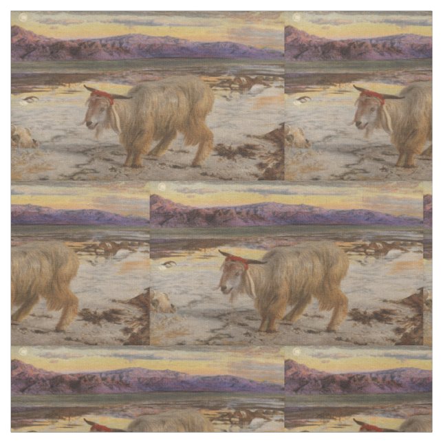 Tissu personnalisé Hunt’s Scapegoat (Échantillon)