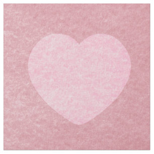 Tissu personnalisé "I LOVE YOU"