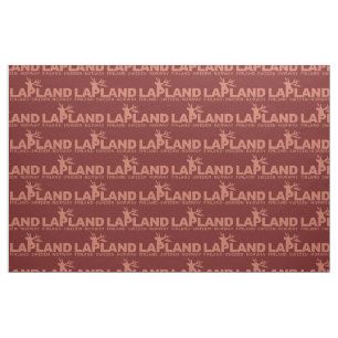 Tissu personnalisé LAPLAND