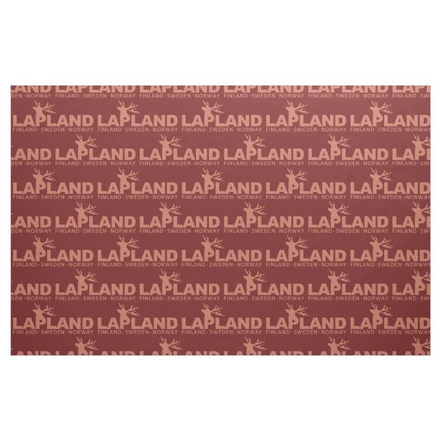 Tissu personnalisé LAPLAND (Yard)